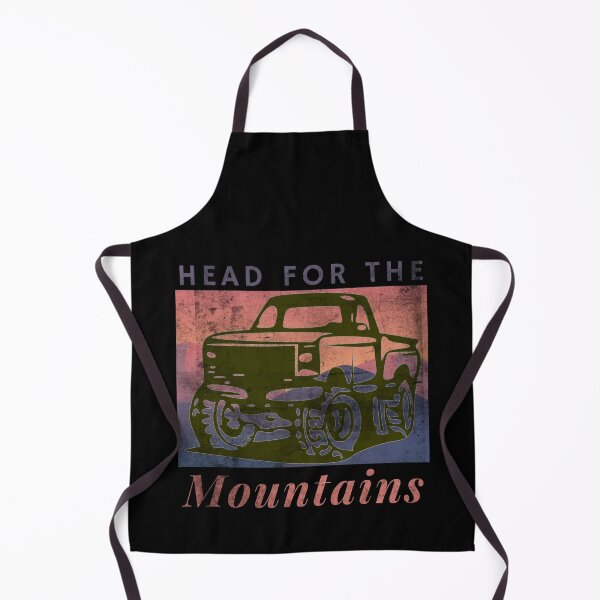 Item preview, Head For The Mountains 4x4 Off Road Adventure Vintage Edition designed and sold by CharJens.