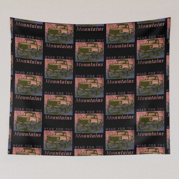 Item preview, Head For The Mountains 4x4 Off Road Adventure Vintage Edition designed and sold by CharJens.