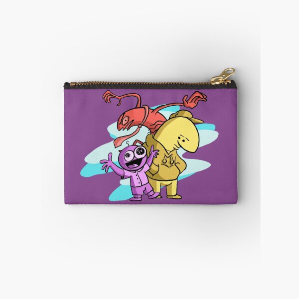 Item preview, SMILING FRIENDS - Pim, Alan, Glep, Grim (author's art) designed and sold by mrGoodwin90.