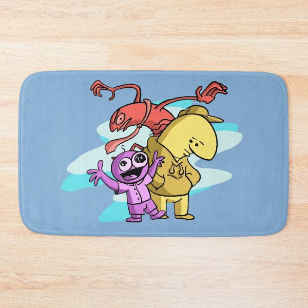 Item preview, SMILING FRIENDS - Pim, Alan, Glep, Grim (author's art) designed and sold by mrGoodwin90.