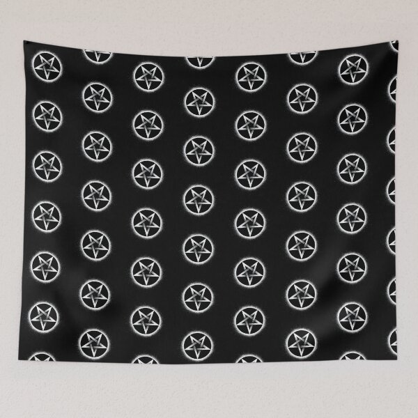 Item preview, Inverted Pentagram - White designed and sold by Ross Jones.