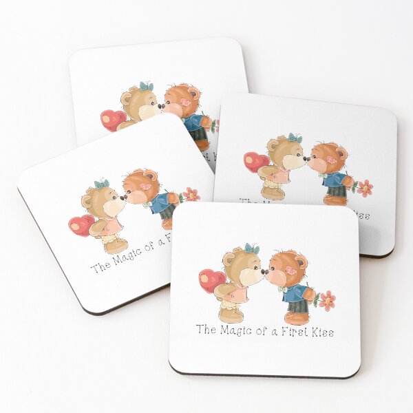 Item preview, The Magic of a First Kiss! designed and sold by PawsitiveMum.