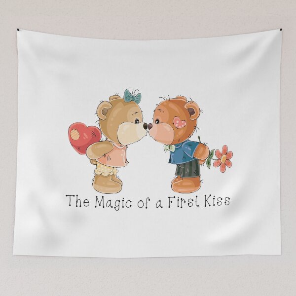 Item preview, The Magic of a First Kiss! designed and sold by PawsitiveMum.