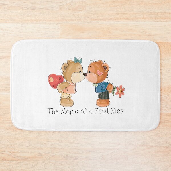 Item preview, The Magic of a First Kiss! designed and sold by PawsitiveMum.