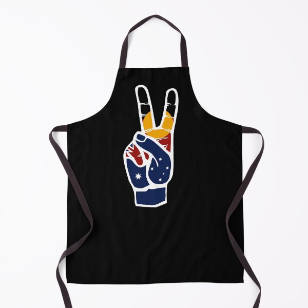 Item preview, Aboriginal flag designed and sold by Byrnsey.