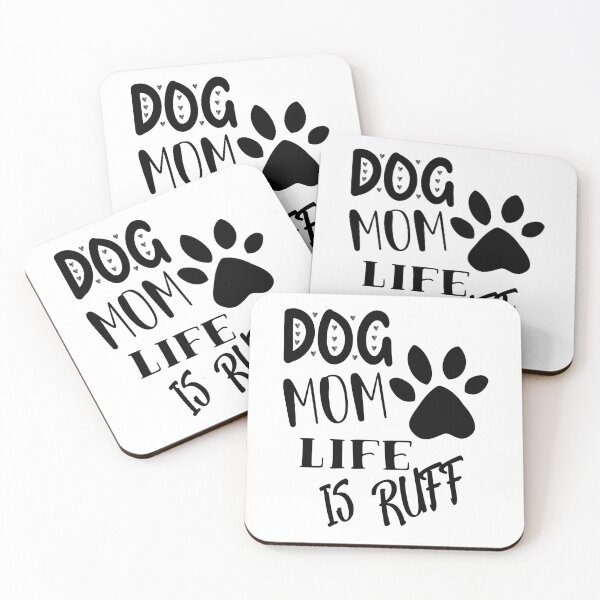 Item preview, Dog Mum Ruff designed and sold by printhappy4you.