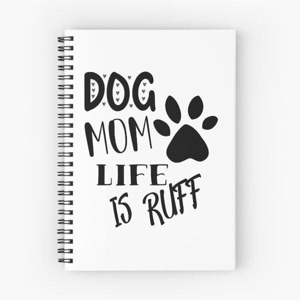 Item preview, Dog Mum Ruff designed and sold by printhappy4you.