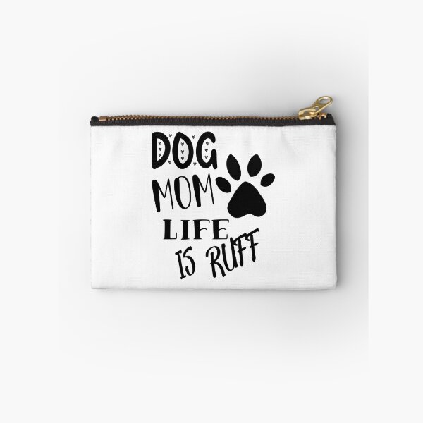 Item preview, Dog Mum Ruff designed and sold by printhappy4you.