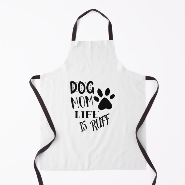 Item preview, Dog Mum Ruff designed and sold by printhappy4you.