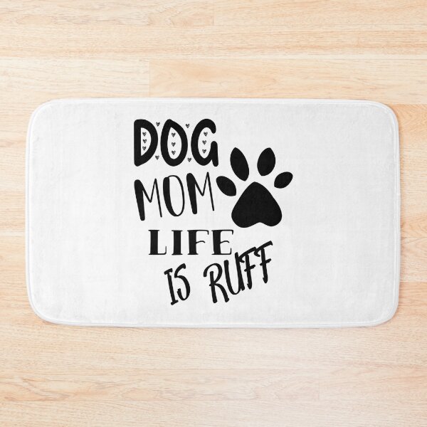 Item preview, Dog Mum Ruff designed and sold by printhappy4you.