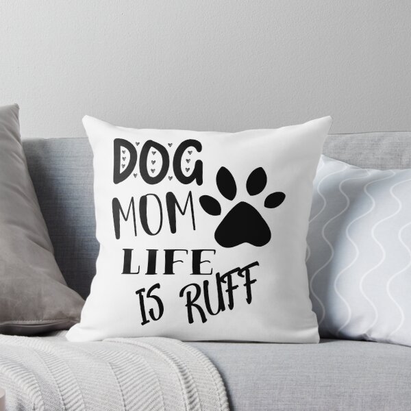 Item preview, Dog Mum Ruff designed and sold by printhappy4you.