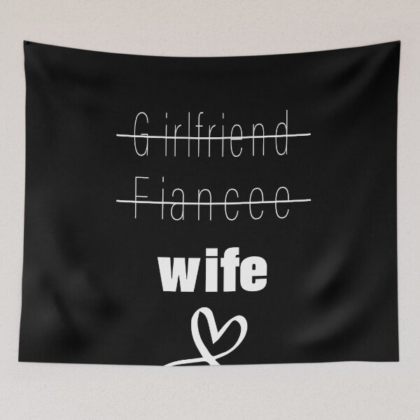 Item preview, Girlfriend Fiancee Wife ,Funny Valentines Gift Idea For Wife  designed and sold by Alan-NY.