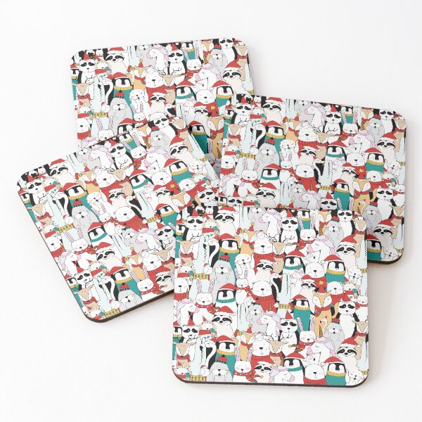 Item preview, Cute Safari Animals Seamless Pattern Background - baby nursery animals. designed and sold by NawalMagdy.