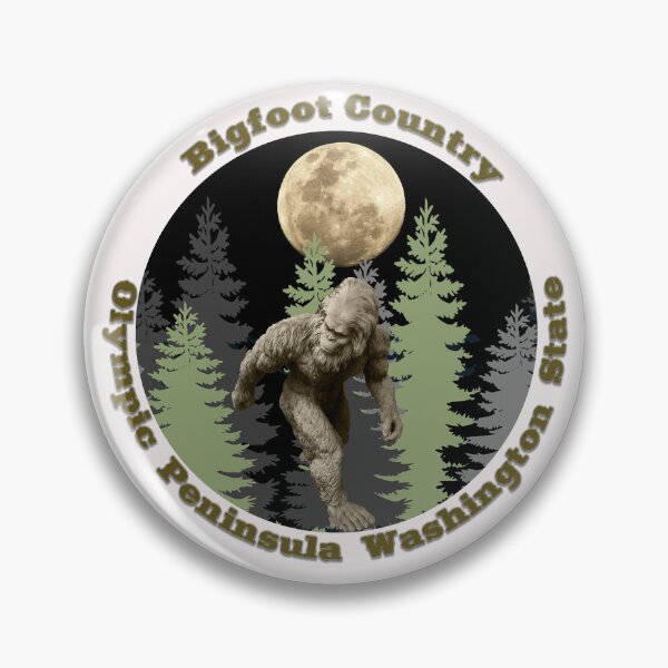 Item preview, Bigfoot Country - Península Olímpica Estado de Washington designed and sold by Edpod.