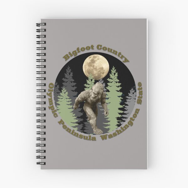 Item preview, Bigfoot Country - Olympic Peninsula Washington State designed and sold by Edpod.