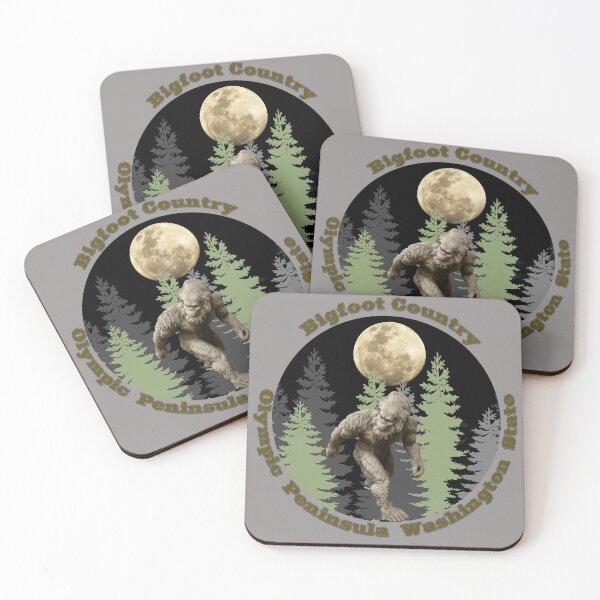 Item preview, Bigfoot Country - Olympic Peninsula Washington State designed and sold by Edpod.