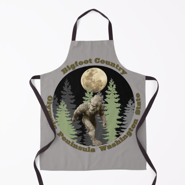 Item preview, Bigfoot Country - Olympic Peninsula Washington State designed and sold by Edpod.