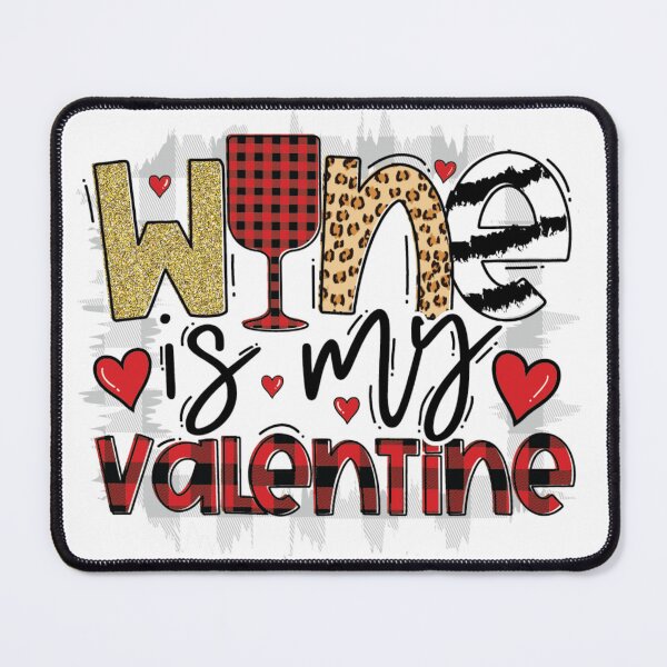 Item preview, Wine and Valentine designed and sold by WitchEloina.