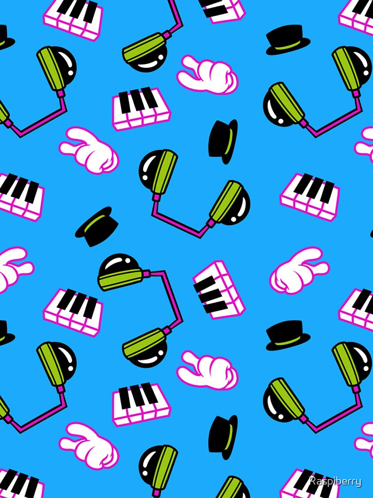 Thumbnail 5 of 5, iPhone Case, DJ Music Man Pattern designed and sold by Raspiberry.