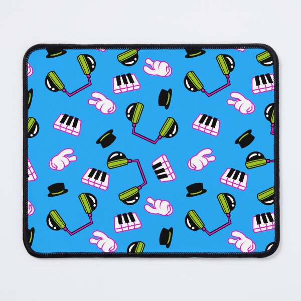 Item preview, DJ Music Man Pattern designed and sold by Raspiberry.