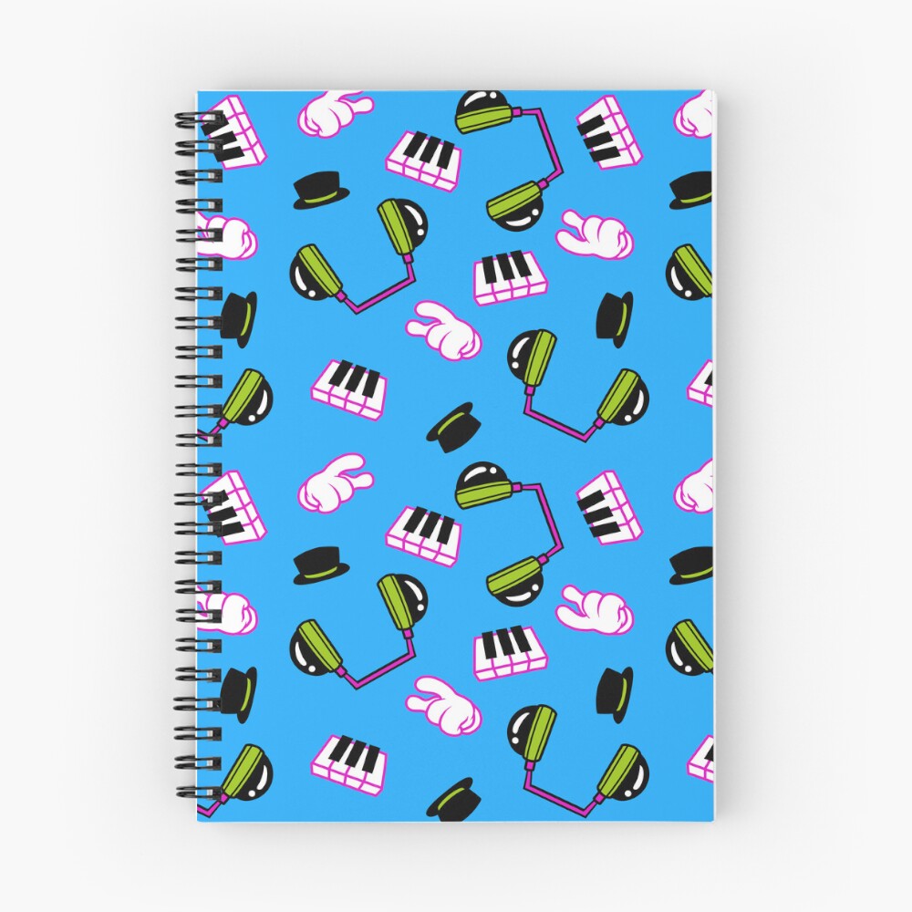 Item preview, Spiral Notebook designed and sold by Raspiberry.