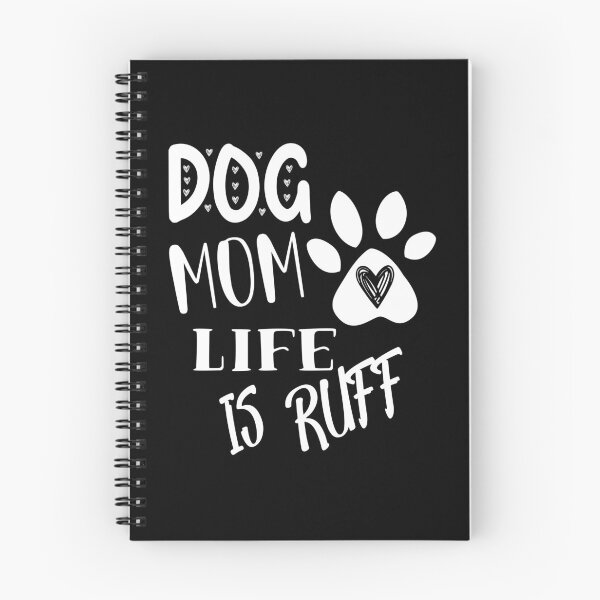 Item preview, Dog Mum Ruff designed and sold by printhappy4you.