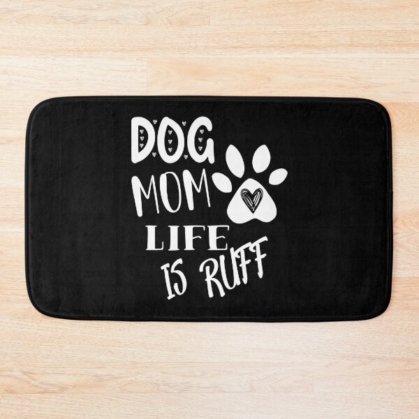 Item preview, Dog Mum Ruff designed and sold by printhappy4you.