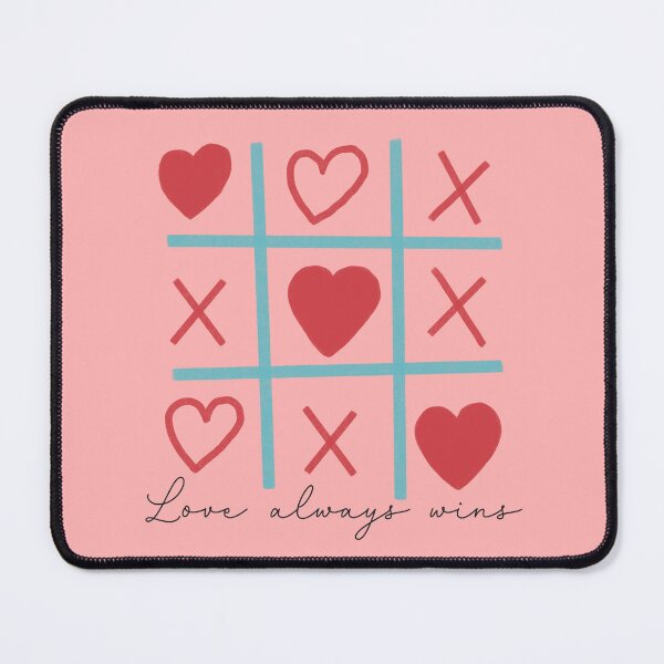 Item preview, Tic Tac Toe Love T-shirt, Valentne designed and sold by JoesCornerStore.