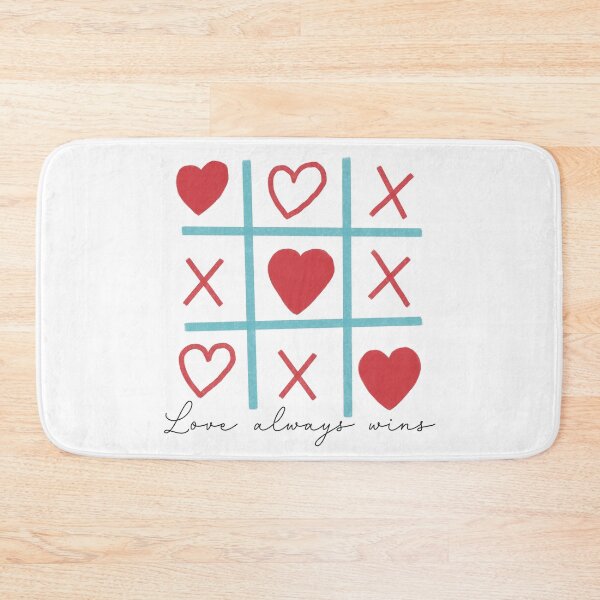 Item preview, Tic Tac Toe Love T-shirt, Valentne designed and sold by JoesCornerStore.