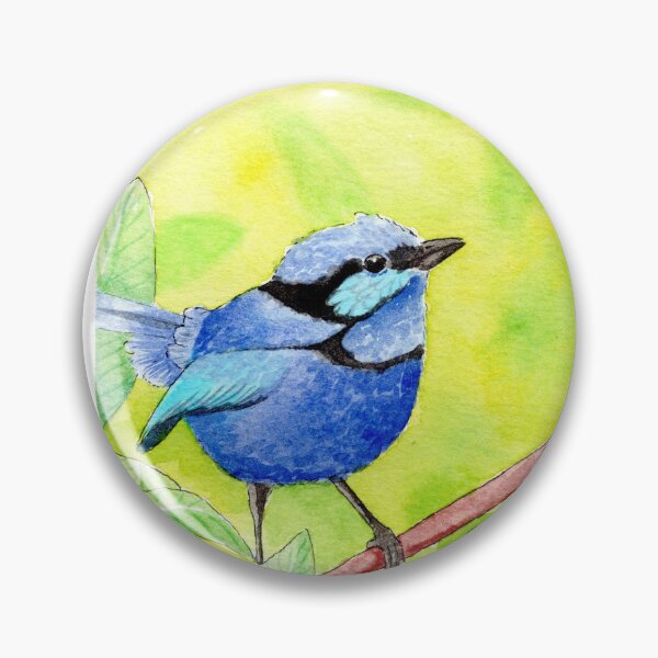 Item preview, Splendid Fairywren designed and sold by enrikepaz.