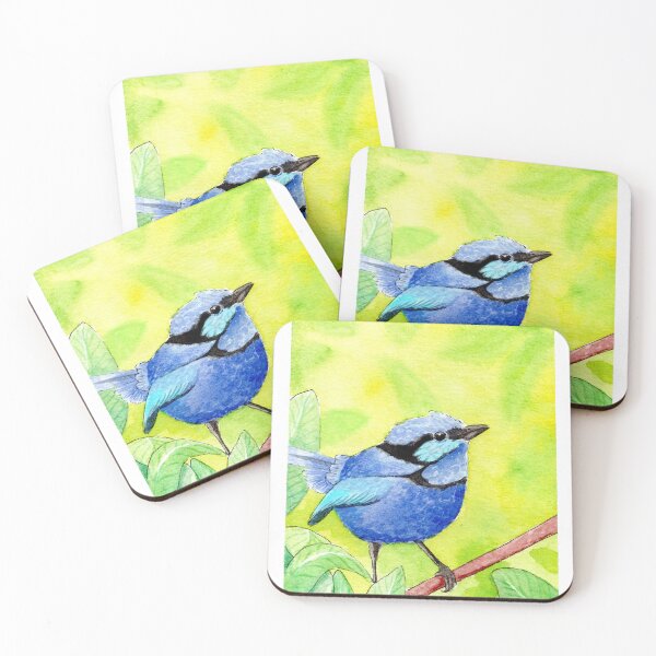 Item preview, Splendid Fairywren designed and sold by enrikepaz.