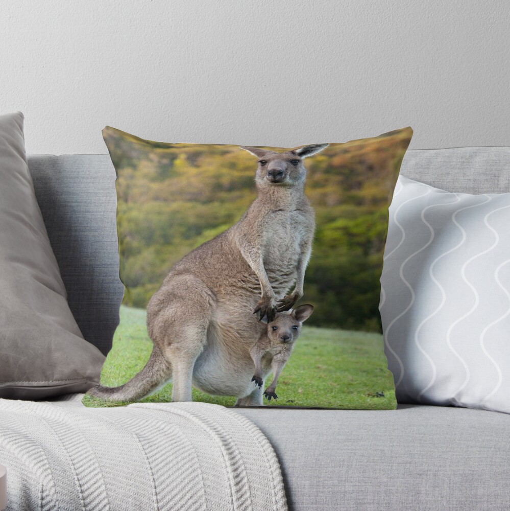 Kangaroo pillow hotsell