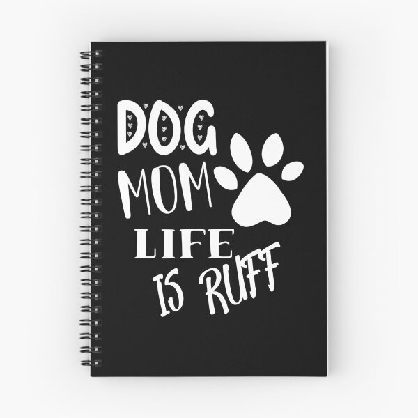 Item preview, Dog Mum Ruff designed and sold by printhappy4you.