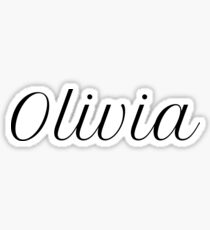 Olivia: Stickers | Redbubble