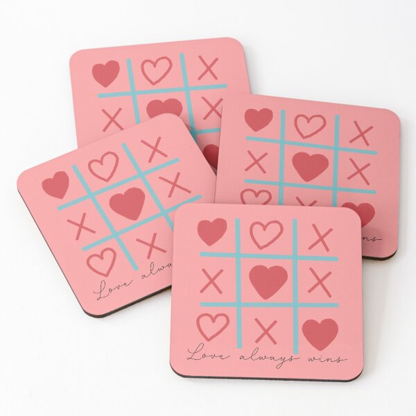 Item preview, Tic Tac Toe Love T-shirt, Valentne designed and sold by JoesCornerStore.
