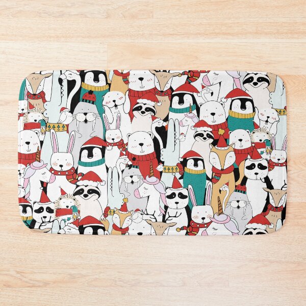 Item preview, Cute Safari Animals Seamless Pattern Background - baby nursery animals. designed and sold by NawalMagdy.