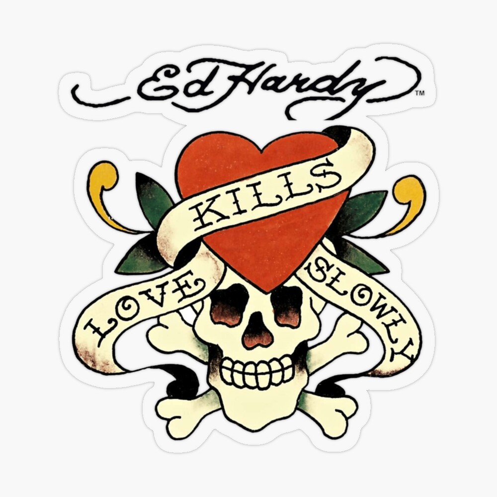 ed hardy love kills slowly