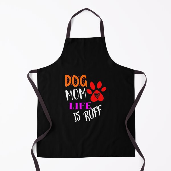 Item preview, Dog Mum Ruff designed and sold by printhappy4you.