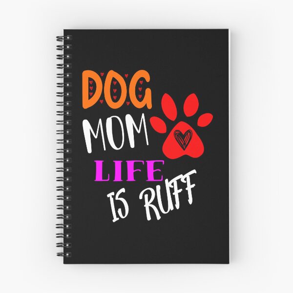 Item preview, Dog Mum Ruff designed and sold by printhappy4you.