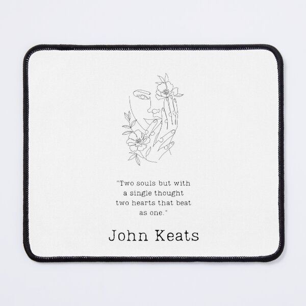 Item preview, "Two souls" - John Keats designed and sold by BookberryGarden.