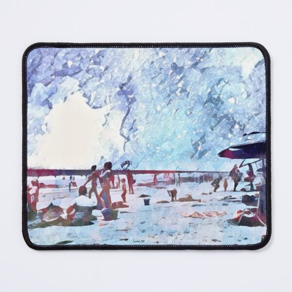 Item preview, Blue Shimmer Shoreline designed and sold by Nancy White.