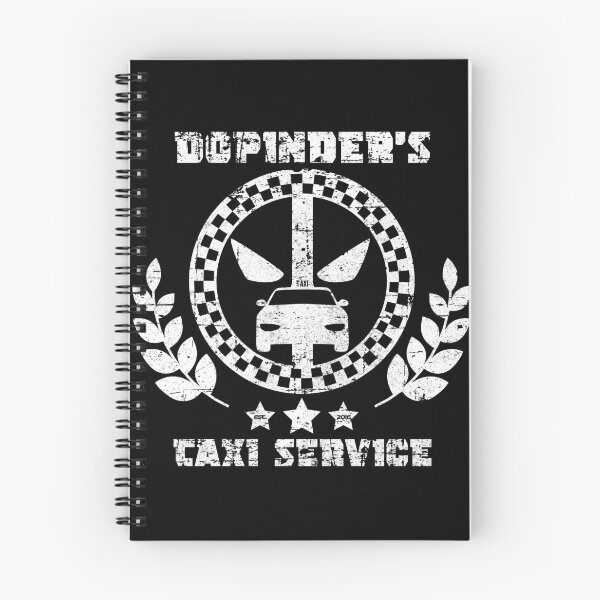 Item preview, Dopinder's Taxi Service designed and sold by Caldofran.