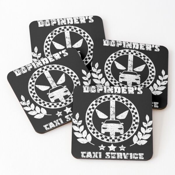 Item preview, Dopinder's Taxi Service designed and sold by Caldofran.