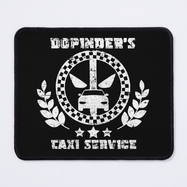 Item preview, Dopinder's Taxi Service designed and sold by Caldofran.