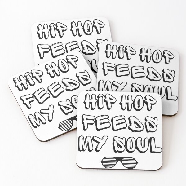 Item preview, Hip Hop Feeds My Soul - Music Feeds My Soul designed and sold by Back To The 80s.