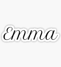 Emma Sticker