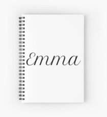 Emma Spiral Notebook