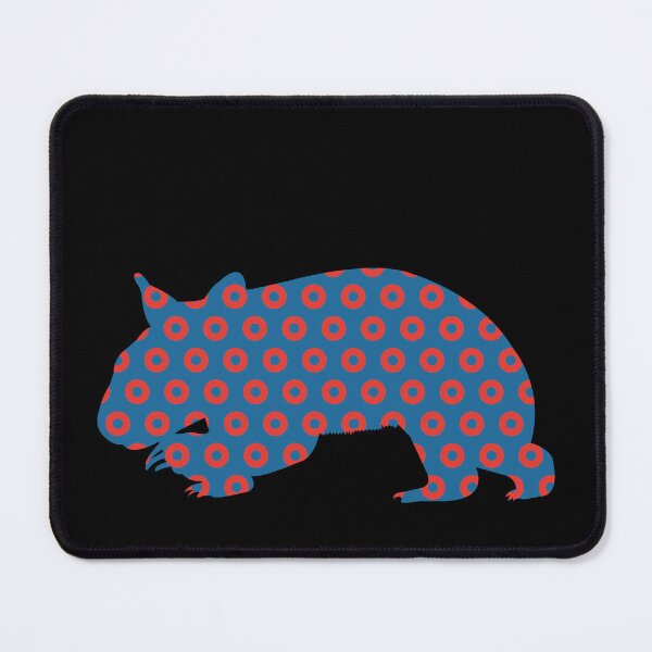 Item preview, Phish Wombat Donuts designed and sold by Normandie Rainwater.