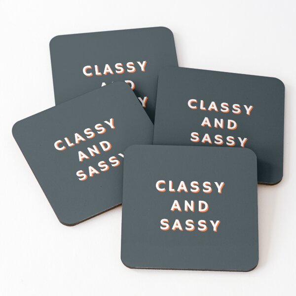 Item preview, Classy and Sassy, Classy, Sassy designed and sold by Magic Love Art Print.