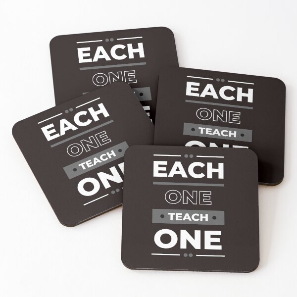 Item preview, Positive. Each One Teach One  designed and sold by dapperFreestyle.